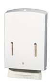 Tork Hand Towel Dispenser H4 Ultraslim White