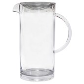 Connoisseur Water Jug with Lid Polycarb 2L