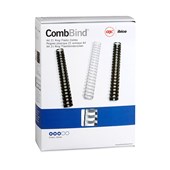 Binding Comb Plastic 32mm White 50 Box