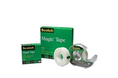 Scotch Refillable Tape Dispenser with Scotch Magic 810 Tape 19mm x 33m