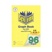 Spirax 131 Graph Book A4 96Pg 5Mm