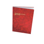 Collins 3880 Account Book Indexed Through 168 Page A4 Sold as Each 5 in a Pack