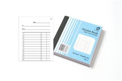 Olympic no5 Duplicate Docket Book Blue Sold as Each 10 in a Pack