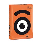 Optix Copy Paper A4 80gsm Janz Orange 500 Ream 5 reams per Box