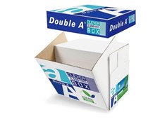 Double A Copy Paper Unwrapped Clever A4 500 Sheet Box 60 boxes on a pallet