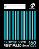 Olympic Short Pagesewn Exercise Book 160 Pages Sold as Each 20 in a Pack
