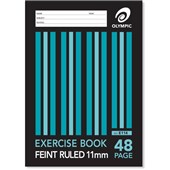 Olympic Exercise Book A4 48pg 11Mm Ruled Sold as Each 20 in a Pack