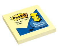 Post It R330YW Pop Up Notes 73x73mm Yellow Sold as Each 12 in a Box