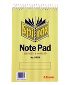 Spirax 563B Reporters Note Book To Open 300 Pages Sold as Each 10 in a Pack