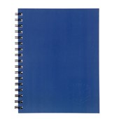 Spirax 511 Notebook Hard Cover A5 Blue Sold as Each 5 in a Pack