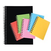 Spirax 511 Notebook Hard Cover A5 Green Sold as Each 5 in a Pack
