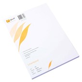 Quill Linen Bond A4 White Pack 100