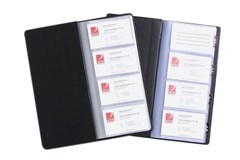 Marbig Business Card Holder AtoZ Index 96 Capacity