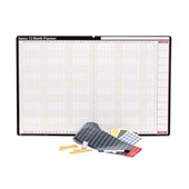 Sasco 12 Month Planner Year Undated 10470 Black