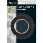 Quartet Whiteboard Liner Tape Black