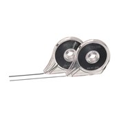 Pilot Whiteboard Liner Tape In Dispenser Black