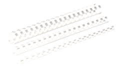Fellowes Plastic Comb 8mm White 100 Box