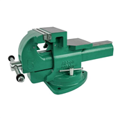 Abbott  Ashby 125mm Heavy Duty Bench Vice with 360 degree swivel base