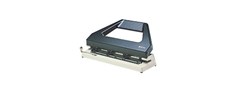 Rexel V430 Heavy Duty 4 Hole Punch Black