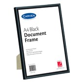 Carven Document Frame A4 Black