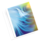 Fellowes Thermal Binding Cover A4 15mm White 100 per Pack