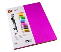 Quill Paper A4 80gsm Hot Colours Assorted 100 Pack
