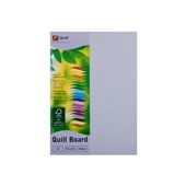 Quill Board A4 210Gsm Grey 50 Pack