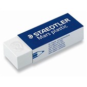 Staedtler 526 50 Mars Plastic Eraser White Sold as Each 20 in a Box