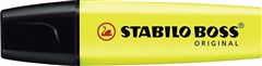 Stabilo Boss Highlighter Yellow 10 Box