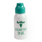 Artline ESA2N Stamp Pad Ink 50ml Green