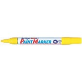 Artline 400 Paint Marker Bullet Yellow Sold as Each 12 in a Box