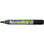 Artline 577 Whiteboard Marker Black Sold as Each 12 in a Box
