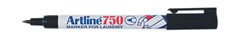 Artline 750 Laundry Marker Fine Black Each Sold as Each 12 in a Box