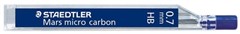 Staedtler Mechanical Pencil Lead Refills 07mm HB 12 Pack