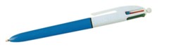 Bic 4 Colour Medium Ballpoint Pen Sold as Each 10 in a Box