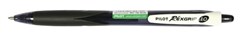 Pilot Begreen Rexgrip Retractable Medium Black 10 Box