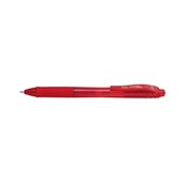 Pentel BL107 Energel X Retractable Gel Pen Red 12 Box