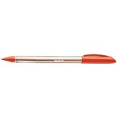 Aspire Pen Ballpoint Medium Red 12 Box