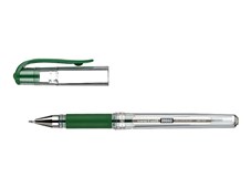Uniball Signo Gel Rollerball Pen Broad 10mm Green 12 Box