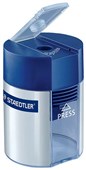 Staedtler Pencil Sharpener Single Hole Silver Barrel