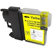 Premium Compatible Brother LC39Y Ink Cartridge Yellow