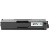 Premium Compatible Brother TN443C Toner Cartridge Cyan