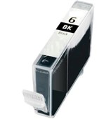 Premium Compatible Canon BCI6BK Ink Tank Black