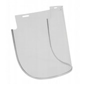 3M VV925 Polycarb Visor Hi Impact Clear 400x250