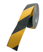 Durable Duraline Grip Floor Marking Tape 50mm YellowBlack