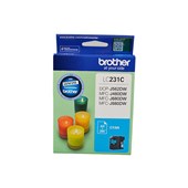 Brother LC231 Ink Cartridge Cyan