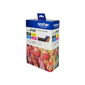 Brother LC73PVP Ink Cartridge BCMY Value Pack