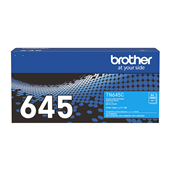 Brother TN645 Cyan Toner Cartridge