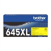 Brother TN645XL Yellow Toner Cartridge