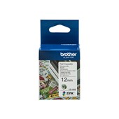 Brother CZ1002 White Label Tape Cassette